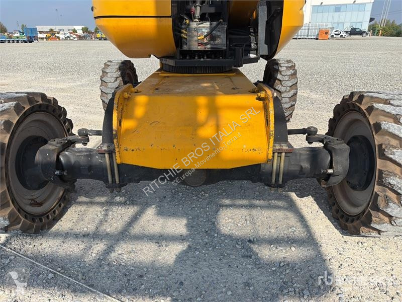 Plataforma elevadora Manitou