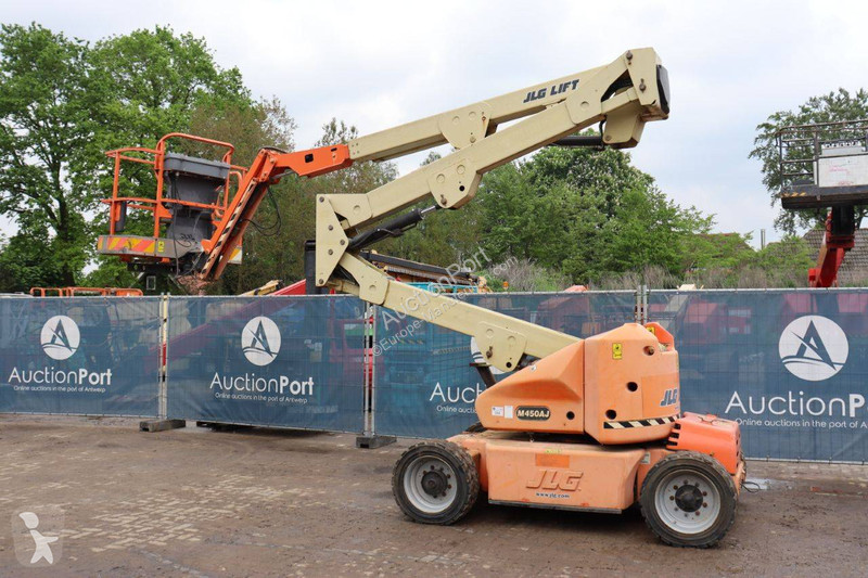 Plataforma elevadora JLG