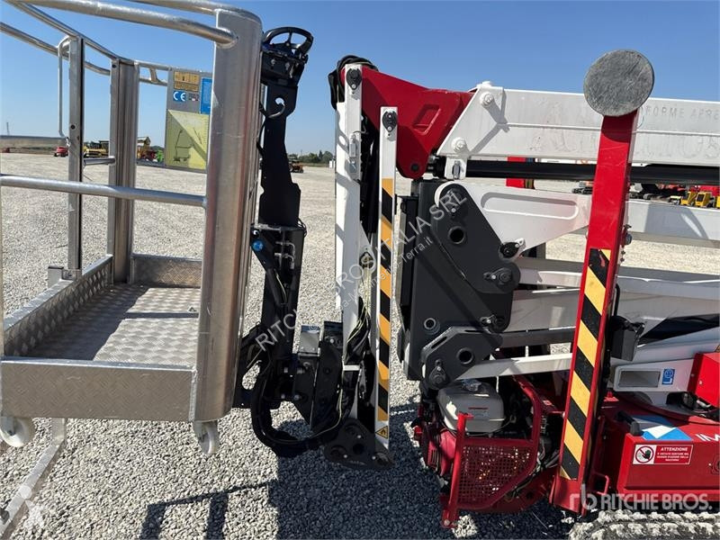 Nacelle Imer IMR15DA Crawler Articulating Boom...