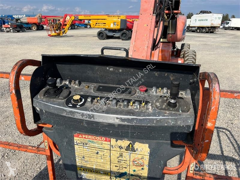 Plataforma elevadora JLG Diesel Telescopic Boom...