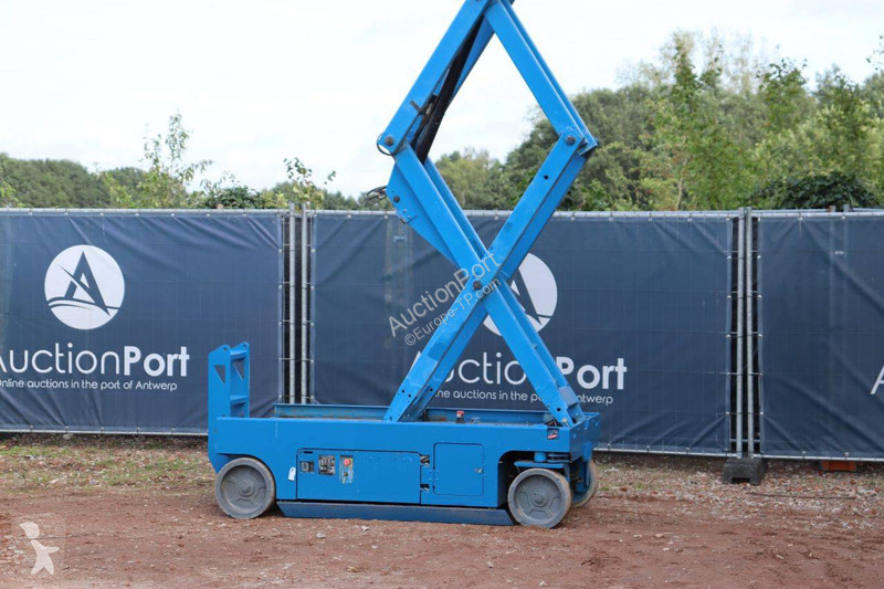 Plataforma elevadora Genie