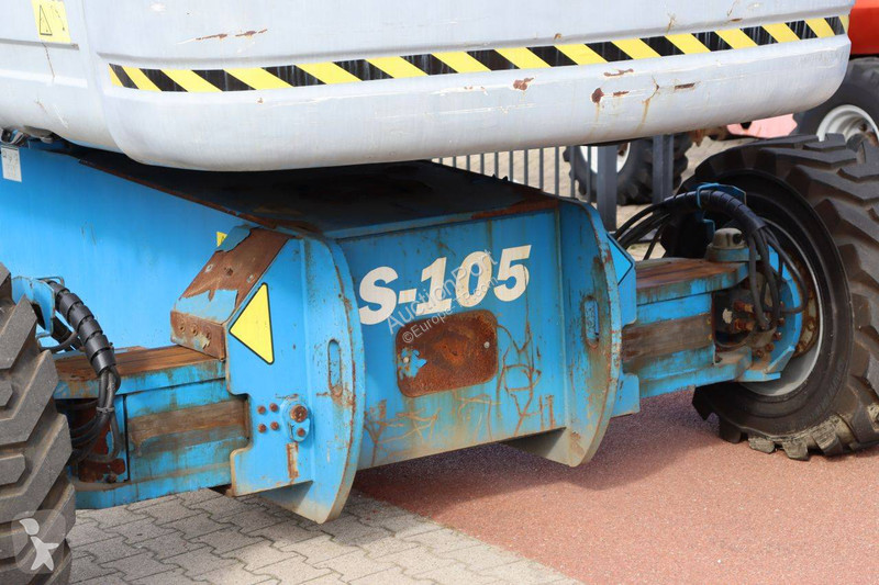 Plataforma elevadora Genie