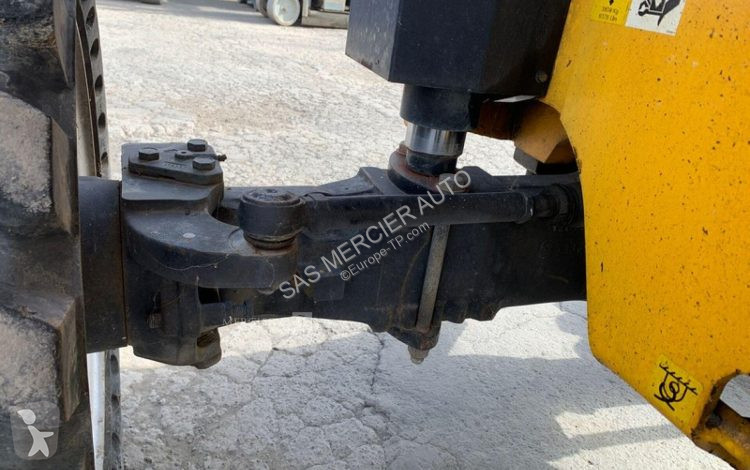 منصة تلسكوبية Manitou nacelle automotrice a...