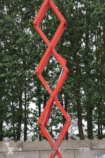 Plataforma elevadora JLG