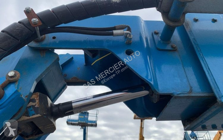 Emelőkosár Genie nacelle automotrice a fleche...