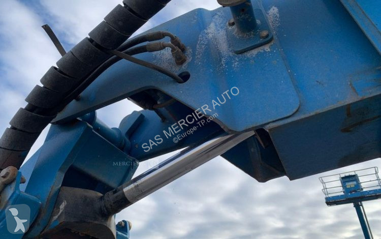 Emelőkosár Genie nacelle automotrice a fleche...