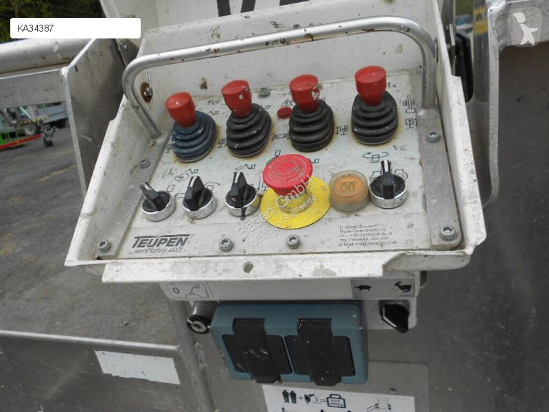 Nacelle Teupen Leo 25 T plus