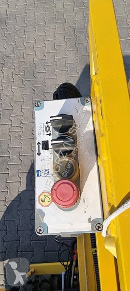 Nacela  Dwudrogowy podnośnik nożycowy Neotec...