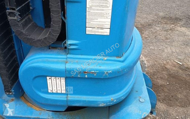 Nacelle ATN nacelle automotrice a mat vertical...