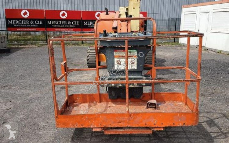 Nacelle JLG nacelle articulee automotrice diesel