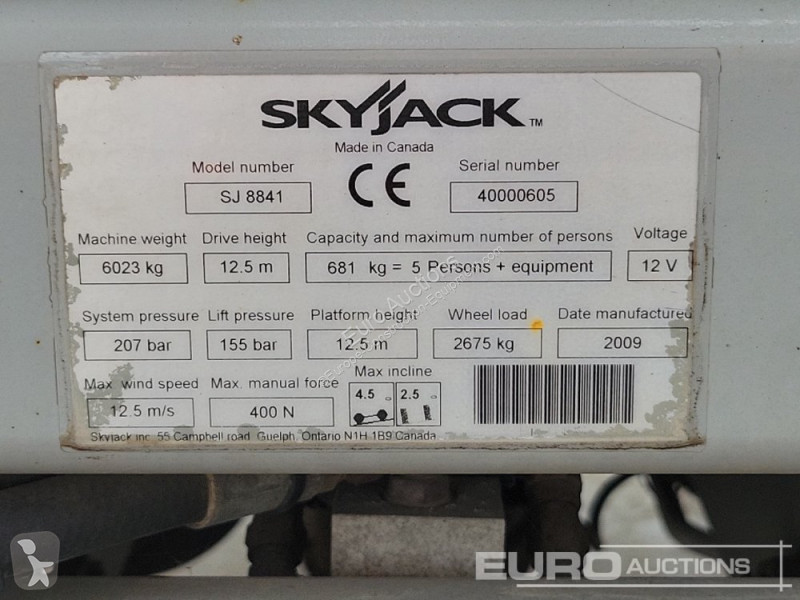 Plataforma  SJ8841