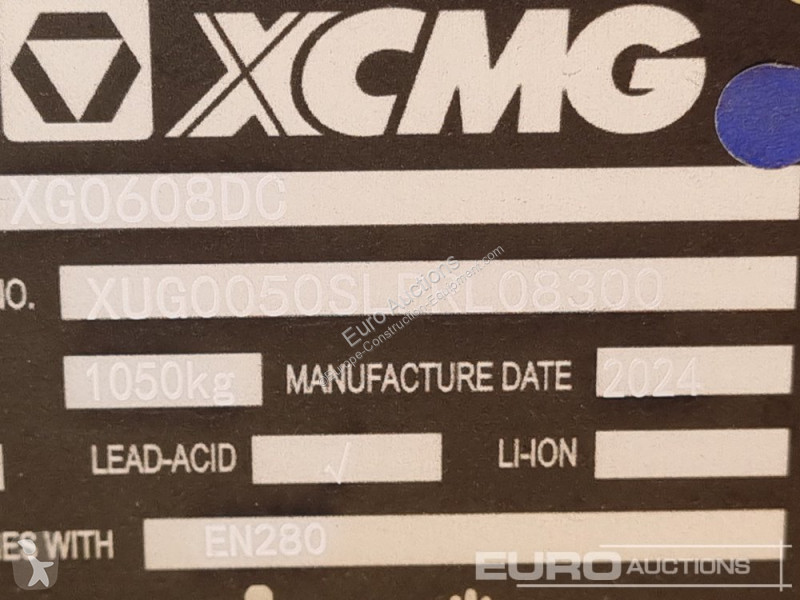 Gondola XCMG XG0608DC