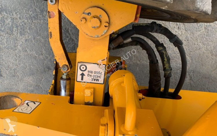 Hoogwerker JLG nacelle articulee automotrice...