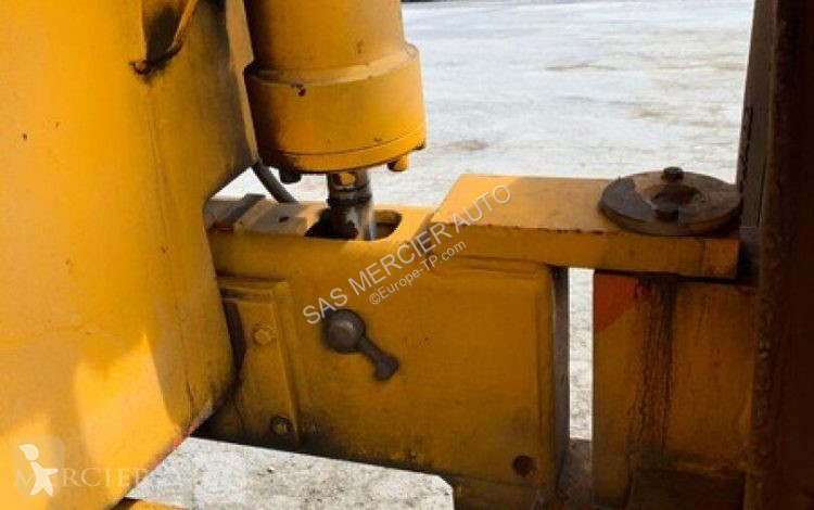 Hoogwerker JLG nacelle telescopique automotrice...