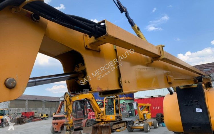 Hoogwerker JLG nacelle articulee automotrice...