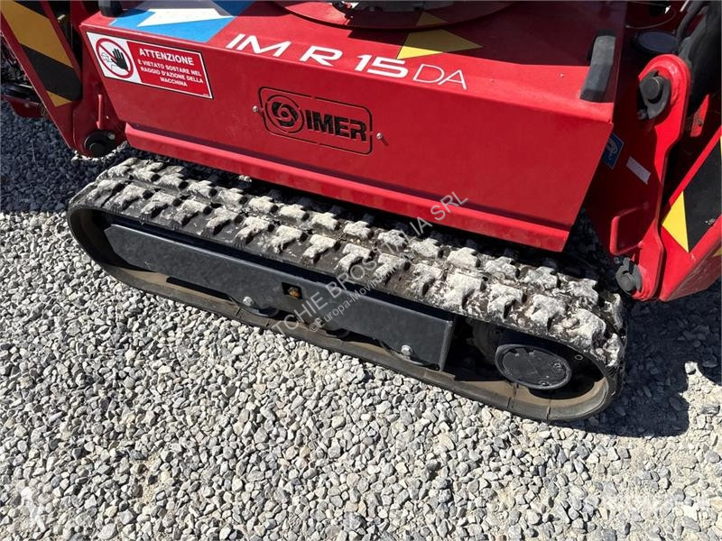 Nacelle Imer IMR15DA Crawler Articulating Boom...