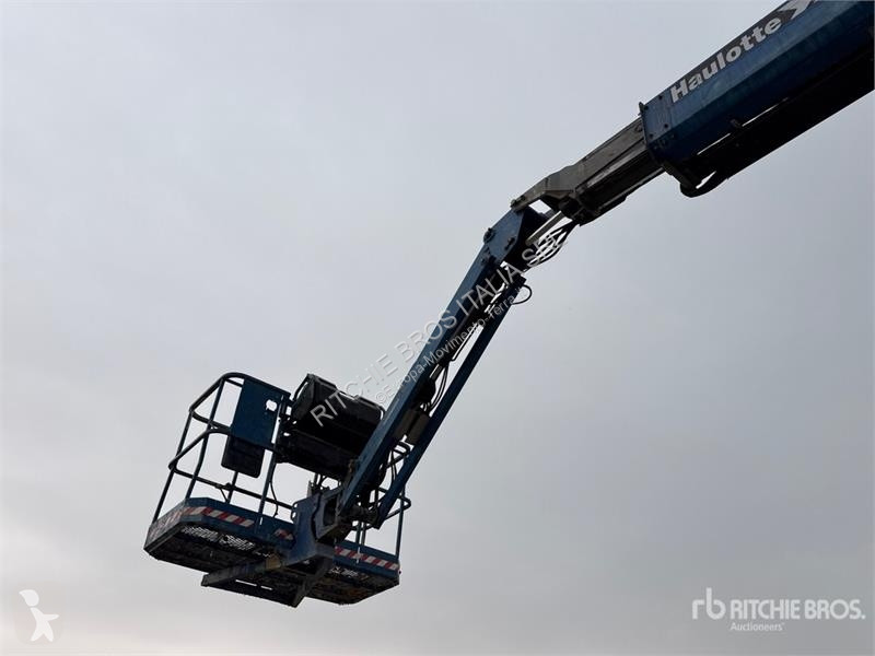 Автовышка Haulotte HA20RTJ Articulating Boom Lift
