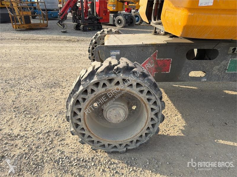 Plataforma elevadora Haulotte HA16RT Diesel...