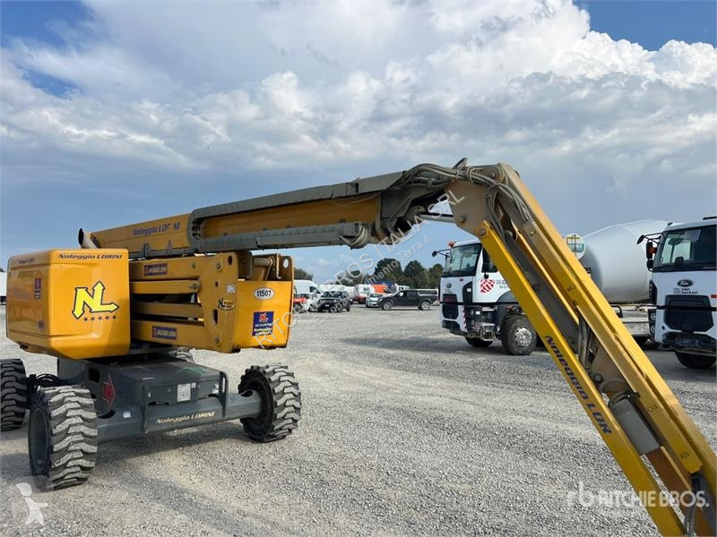 Plataforma elevadora Haulotte HA20RTJ Diesel...