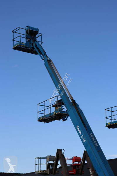 Plataforma elevadora Genie