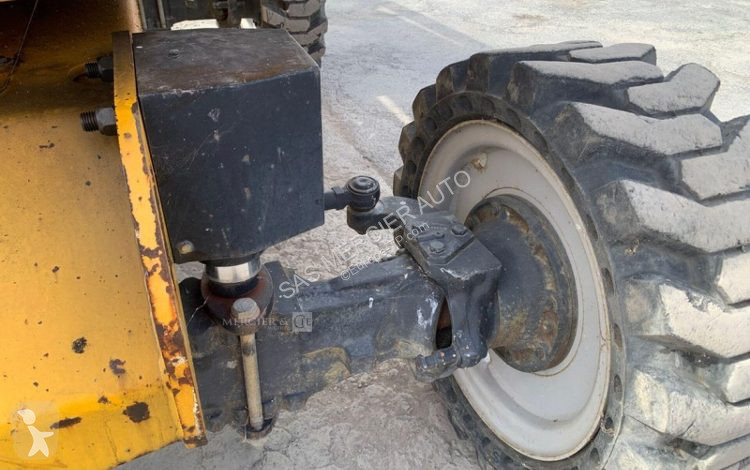 منصة تلسكوبية Manitou nacelle automotrice a...