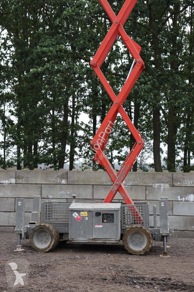Plataforma elevadora JLG