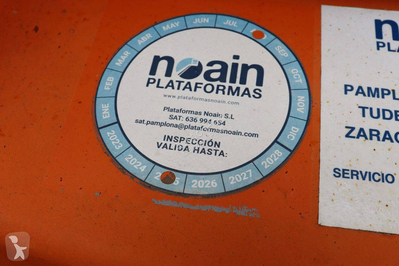 Plataforma elevadora JLG