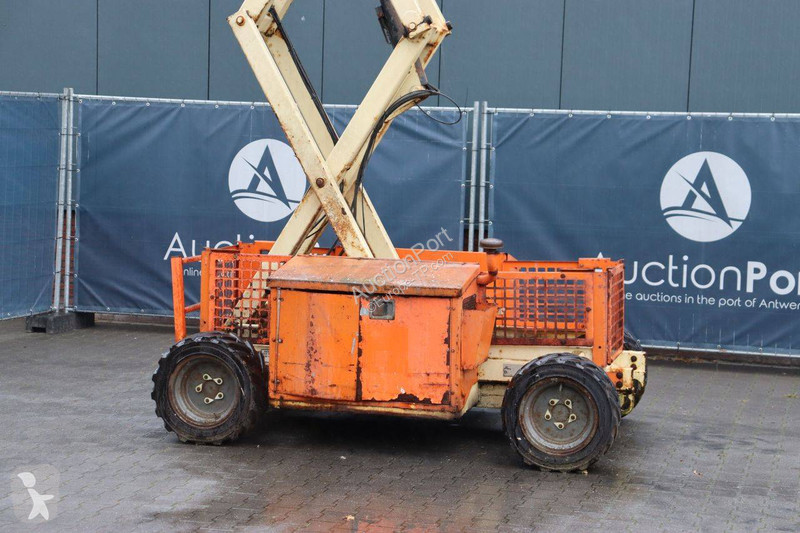 Nacelle JLG