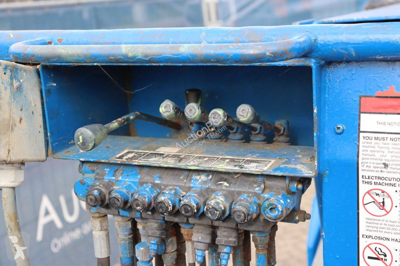 Plataforma Niftylift HR12 NDE