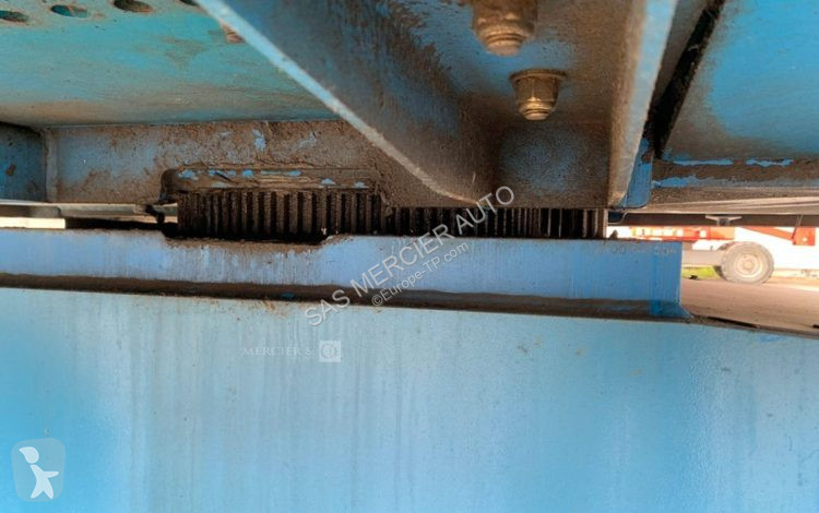 Plataforma Genie nacelle automotrice a bras...