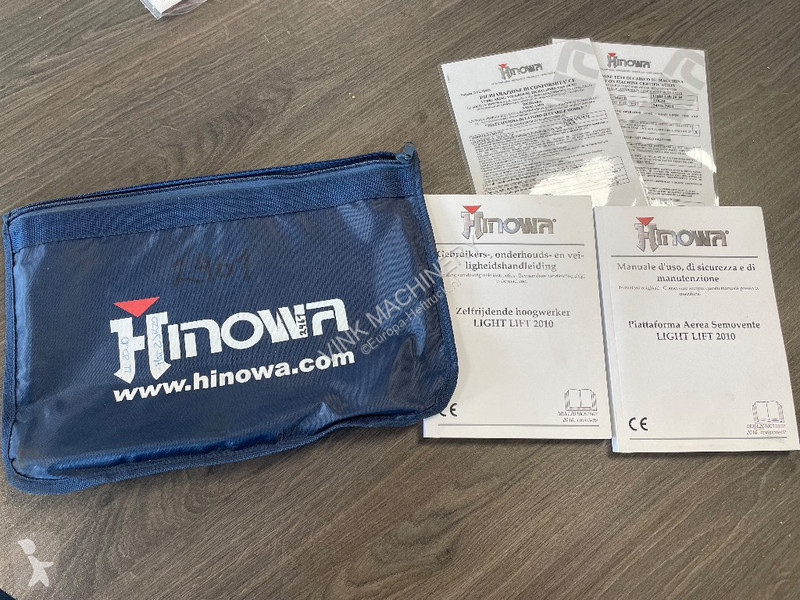 منصة تلسكوبية Hinowa Lightlift 20.10 IIIS
