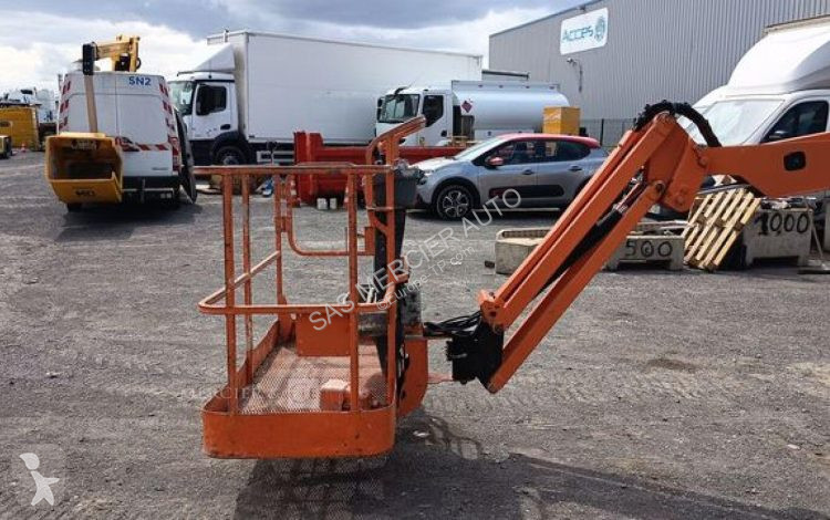 Nacelle JLG nacelle articulee automotrice diesel