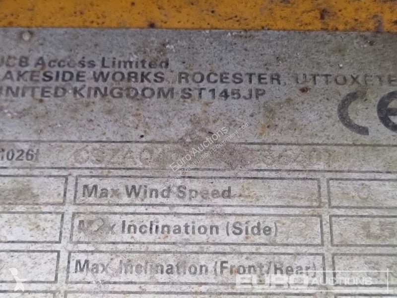 Nacelle JCB S2632E