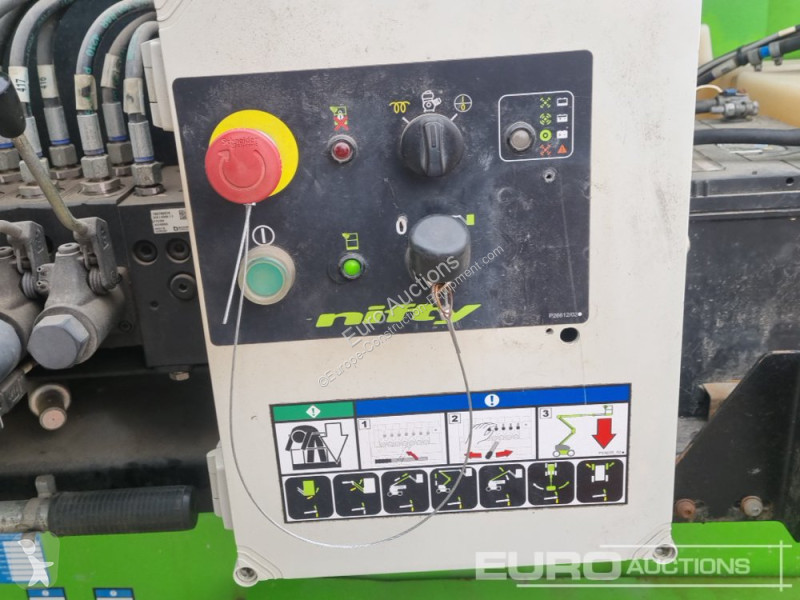منصة تلسكوبية  HR15