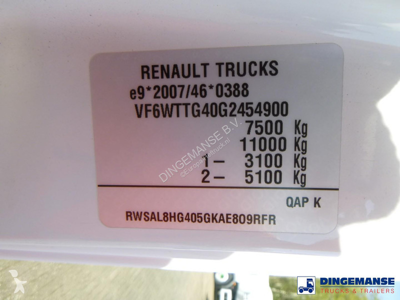 Вишка Renault D 7.5 4x2 France Elevateur...