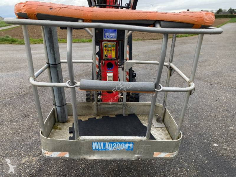 Вишка Platform Basket SPIDER 18.90-PRO endommagée