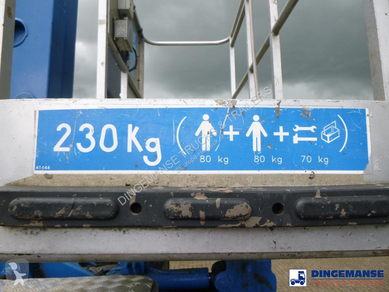 شاحنة MAN TGM 13.240 4X4 RHD manlift / work...