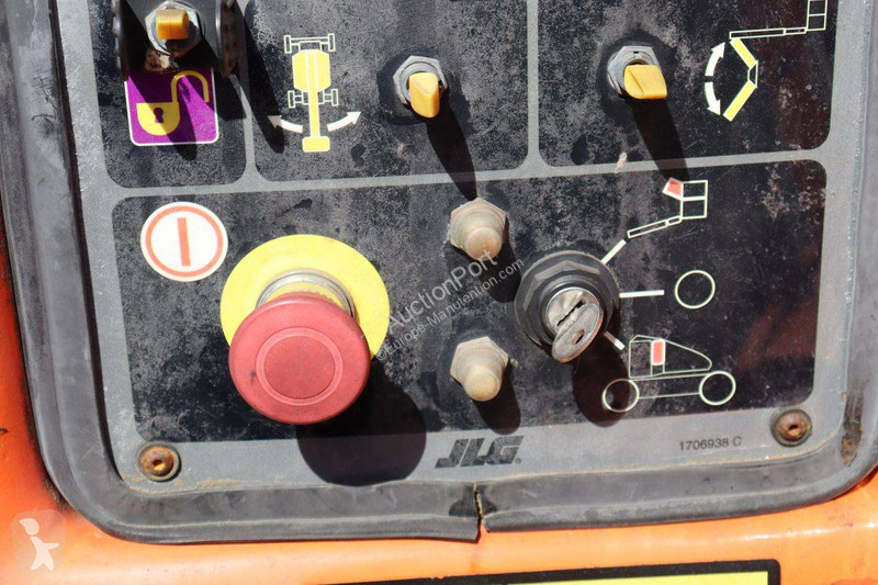 Plataforma elevadora JLG