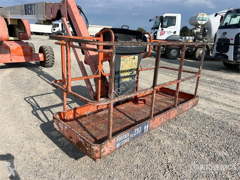 Plataforma elevadora JLG Diesel Telescopic Boom...