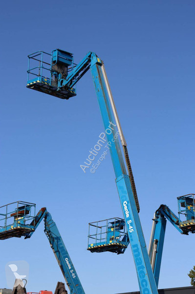 Plataforma elevadora Genie