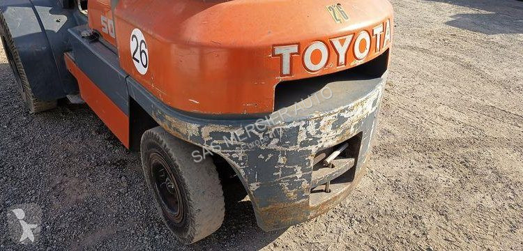 Chariot télescopique Toyota