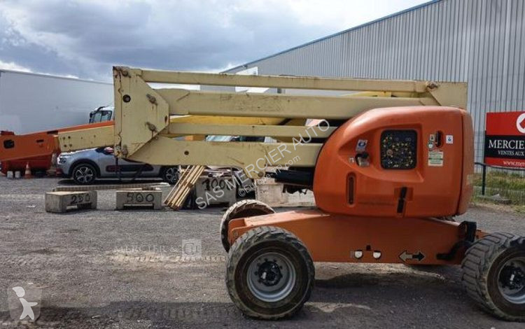 Nacelle JLG nacelle articulee automotrice diesel
