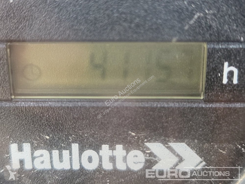 Nacelle Haulotte
