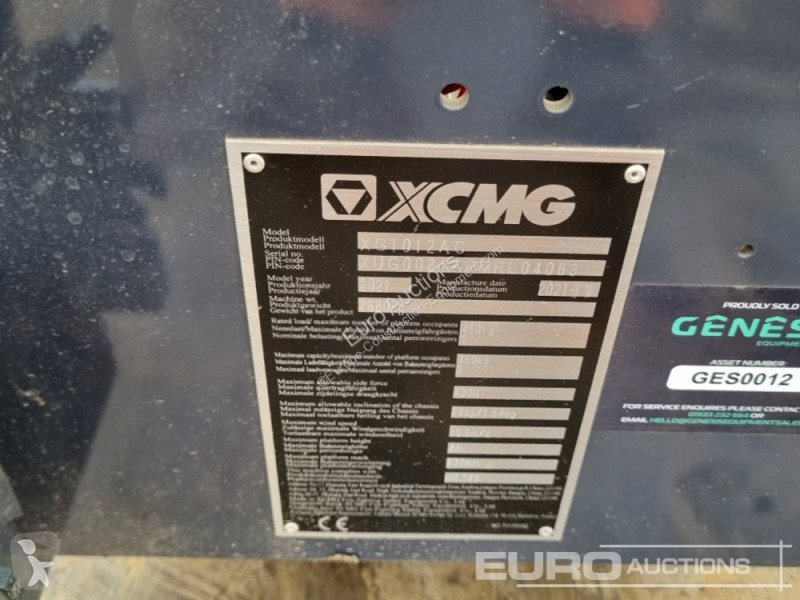 Gondola XCMG XG1012AC