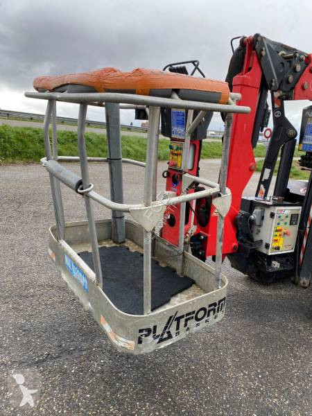 Вишка Platform Basket SPIDER 18.90-PRO endommagée