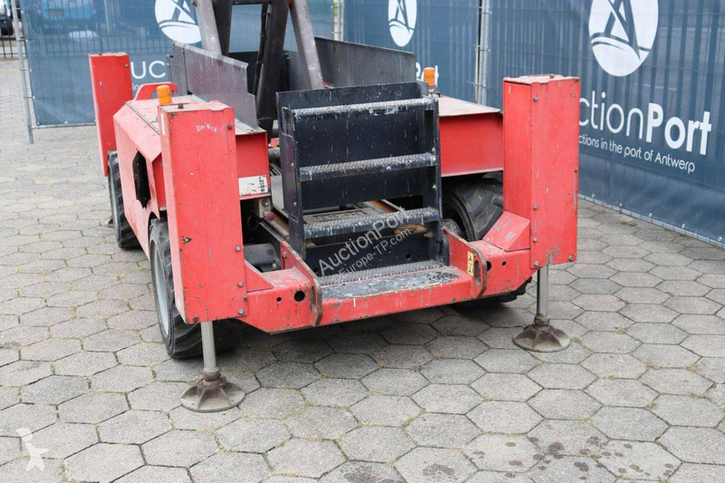 Emelőkosár Manitou