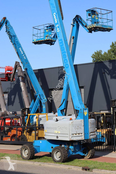 Plataforma elevadora Genie