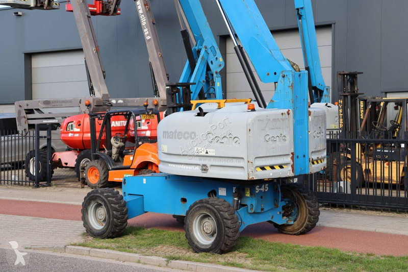 Plataforma elevadora Genie