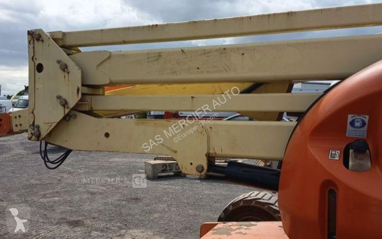 Nacelle JLG nacelle articulee automotrice diesel