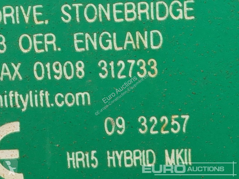 منصة تلسكوبية  HR15